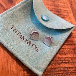 Tiffany & co return to Tiffany heart earrings